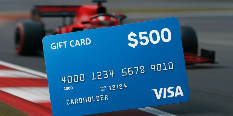 $500 Prepaid Visa Monthly Giveaway