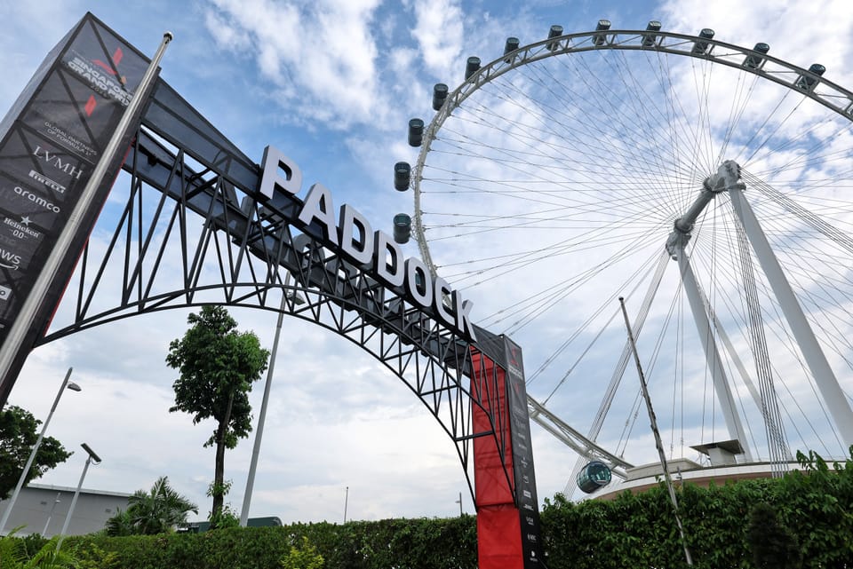 Sweltering Singapore serves up paddock surprises and late-night laughs