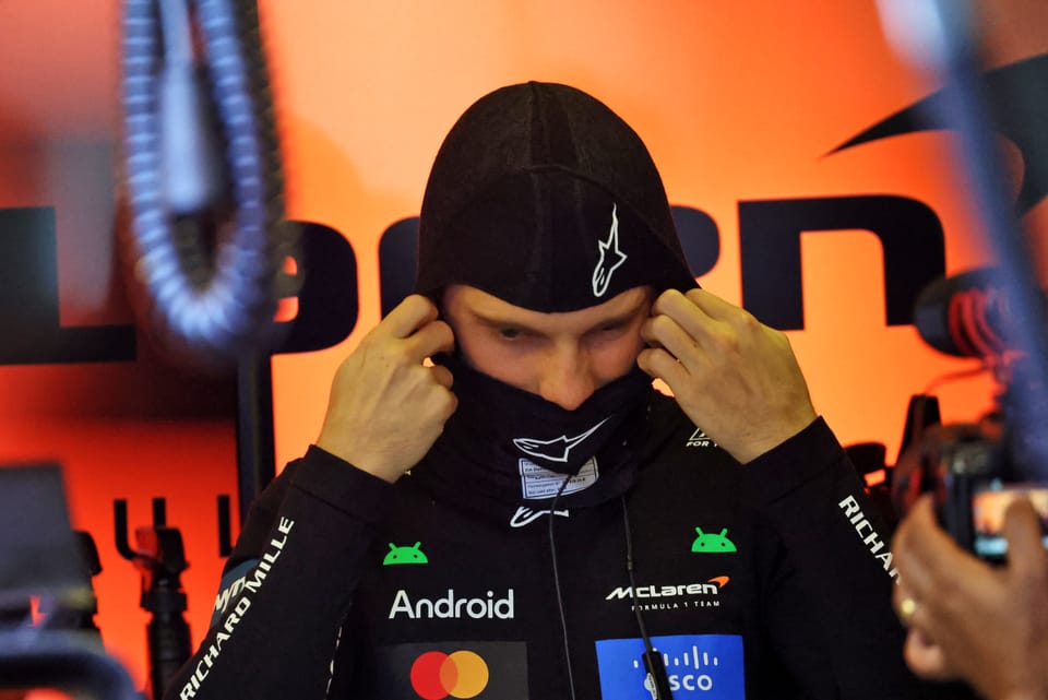 Inside the tension and calm before F1’s Abu Dhabi title decider